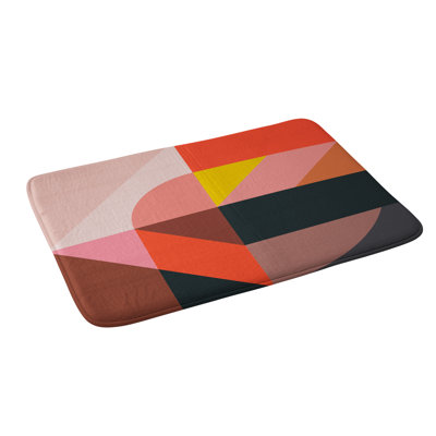 Memory Foam Non-Slip Bath Rug