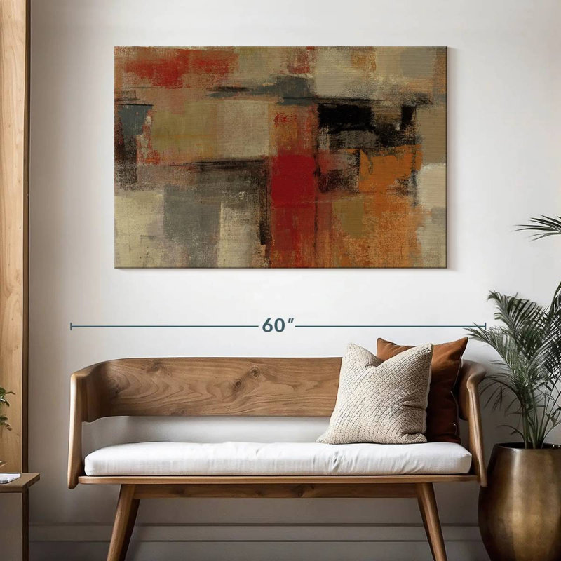 Avery Intersection Crop I, 32" H x 48" W