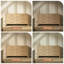 Armoires de rangement modernes à 6 tiroirs avec grande commode d'angle arrondie-1582680881