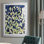 Indigo Blooming Night I - reproduction de cadre photo