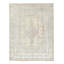 Distressed One-of-a-Kind 9'10X12'8 Hand Knotted Area Rug