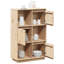 Arenijus 117cm H x 74cm W Bookcase-1599862729