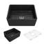 Évier de cuisine de ferme avec accessoires L 24 po x l 18 po-61604848