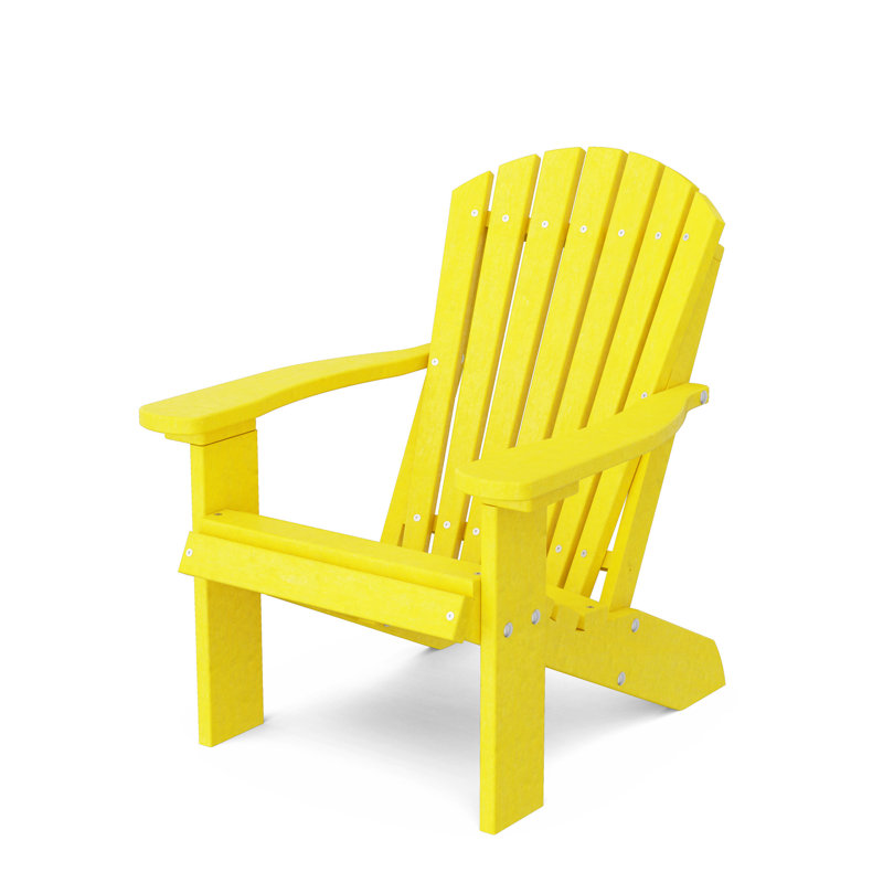 Heritage Child’s Adirondack Chair, Lemon Yellow