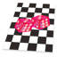Tapis à motif graphique High Roller