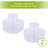 Plastic Compartment Makeup Organiser