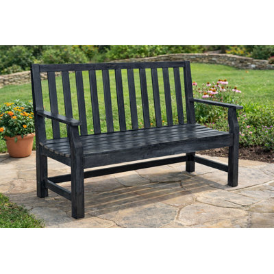 Banc de jardin en bois indaka d’acacia