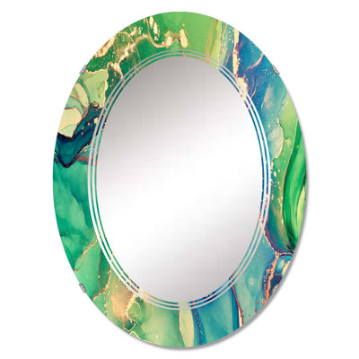Oval Mirror