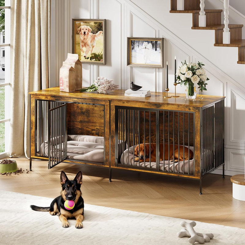 Furniture Style Crate, Brown