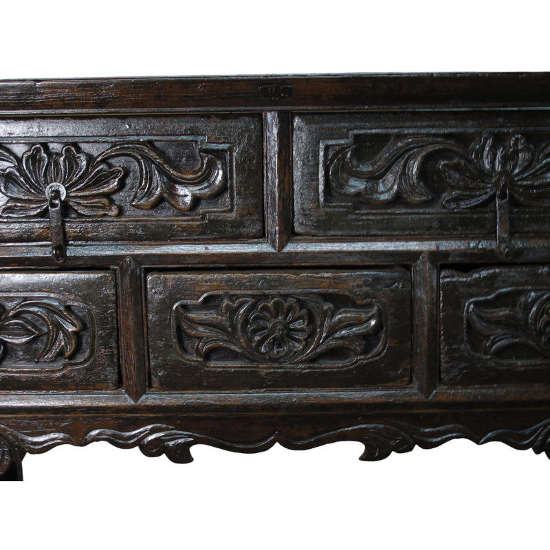 63.4'' W Solid Wood Console Table