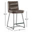 Tabouret de bar et de comptoir Volana-884805645-884805634