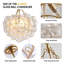 6 - Light Iron Chandelier