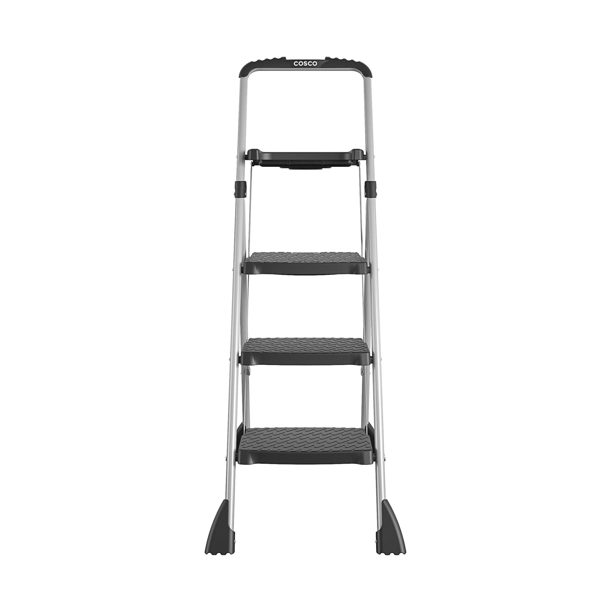 COSCO Plateforme de travail en acier 3 marches COSCO, 225 lb Capacité