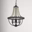 Lustre empire 4 lumières Tyzer