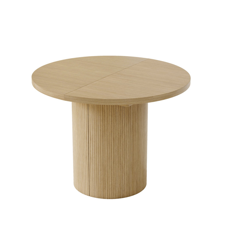Extendable Dining Table, Natural