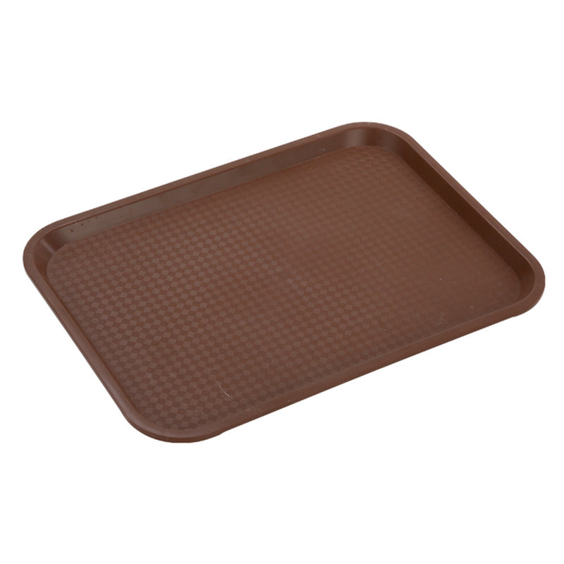 Plateau de service en plastique 10 x 14 po