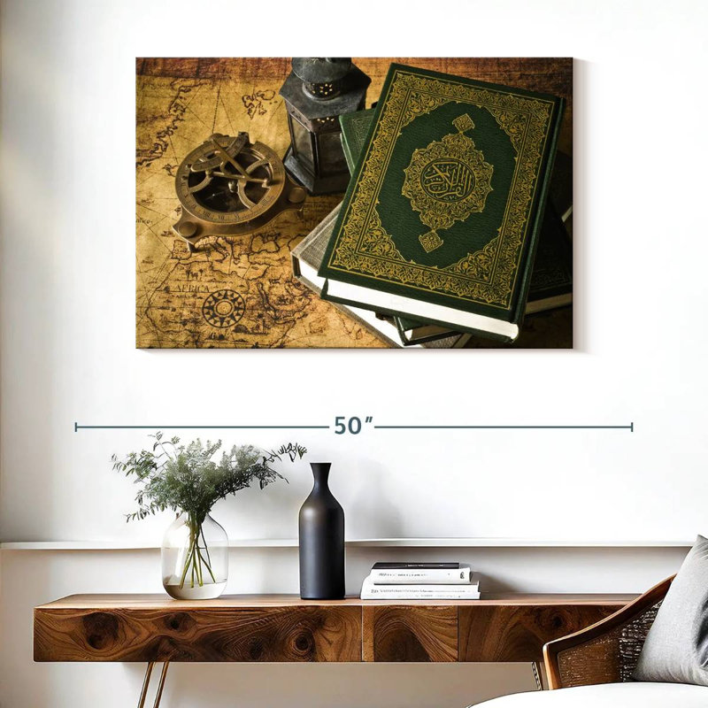 Adella Universal Islam, 26" H x 39" W