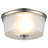Kincer Glass Flush Mount