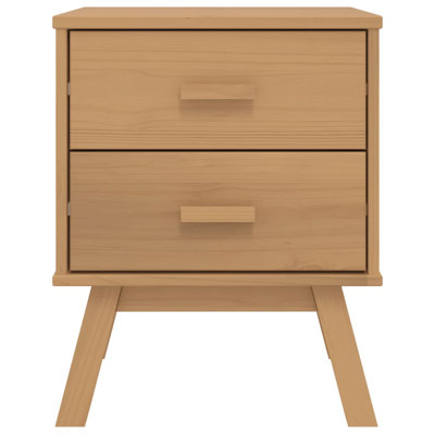 Lachish Solid Wood Nightstand by George Oliver