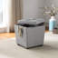 Repose-pieds carré avec rangement 16,25 po de largeur adker-650409970