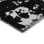 Tapis noir Prisco lavable à la machine de qualité supérieure-1239921275