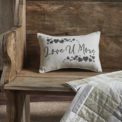 Cotton Reversible Throw Pillow
