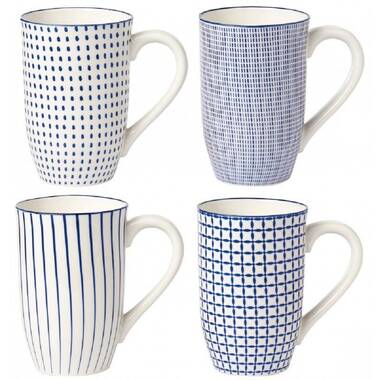 Latitude Run® Basic 18 Oz. Latte Mug (Set Of 2) & Reviews