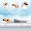 Surmatelas en mousse viscoélastique 4 po Twowell Alwyn Home-859587726
