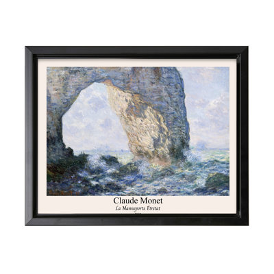 Claude Monet - La Manneporte