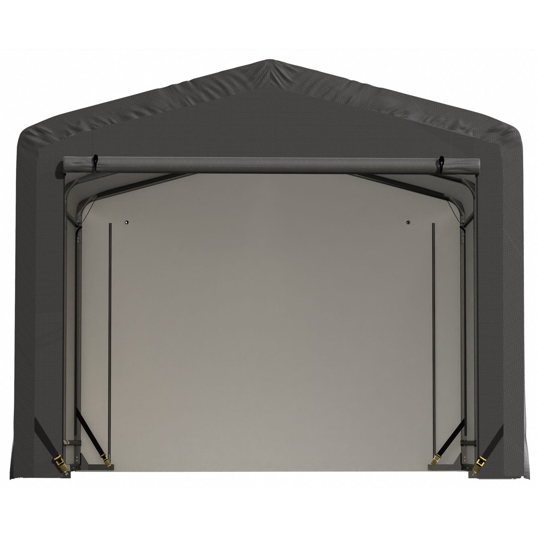 ShelterTube Wind and Snow-Load Rated Garage ShelterLogic Canopy 