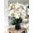 Orchid Arrangement in Vase-68766514