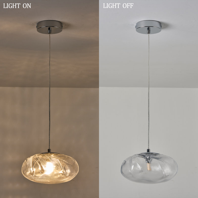 1-light Single Pendant For Kitchen Island