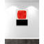 «Boxed-Red» par Aoibhne Hogan - reproduction d'art sur papier encadrée-58639833-58639837