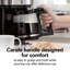 Carafe en verre de 12 tasses Hamilton Beach® compatible avec les cafetières Hamilton