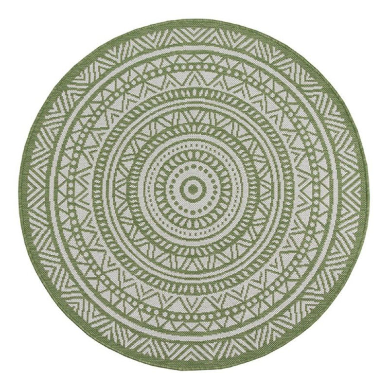 Round Tenequa 120cm X 120cm Area Rug