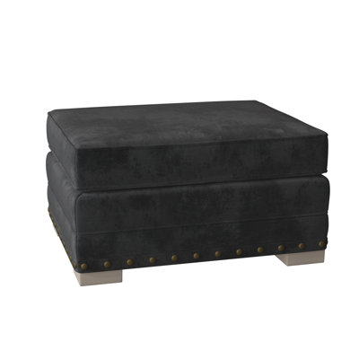Cantor 29" Rectangle Standard Ottoman