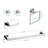 5 - Piece Bathroom Hardware Accessories Set-125363843