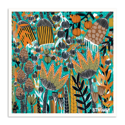 All Along Sunset by B.Twomey - No Frame Print