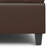 Harrison 40"W Upholstered Large Square Coffee Table Storage Ottoman with Split Lift Top-105374283