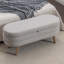 Banc de rangement en velours Noelany-2039623310