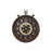 Clocks, 24" Round, Gear Mechanism, Wall Clock, Brown, Traditional