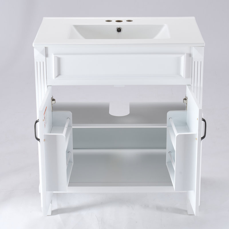 Ensemble de meuble-lavabo simple 36 po avec comptoir