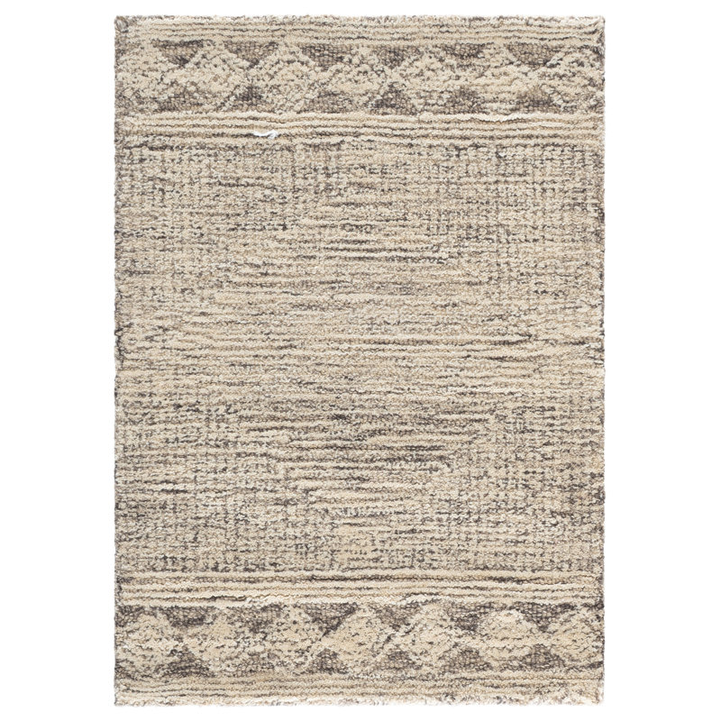 Dibble Hand Tufted Wool Rug, Rectangle 2' x 3'