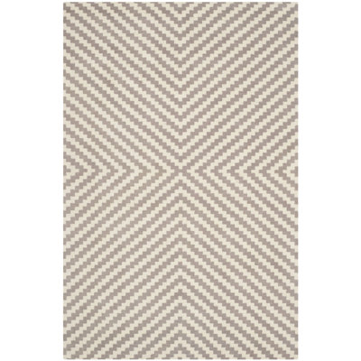 Sanyla Hand Tufted Wool Geometric Rug