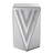 Inverted Triangular Mirror Square Table