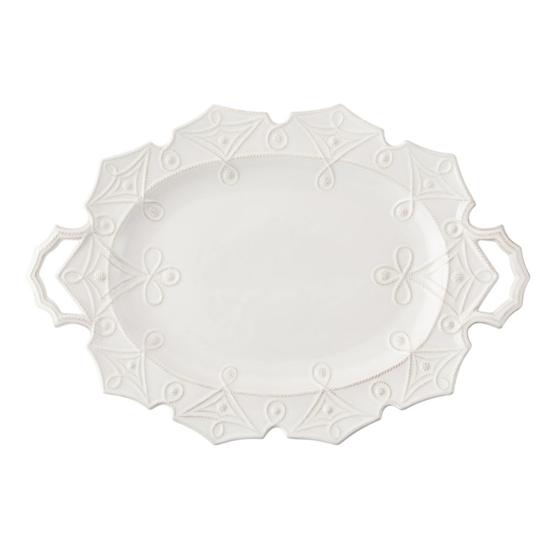 Jardins du Monde 25" Platter