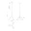 Mulberry 3 - Light LED Pendant-77452267