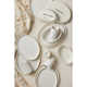 Stone by Mercer Project Katachi 16-Piece Dinnerware Set Stoneware