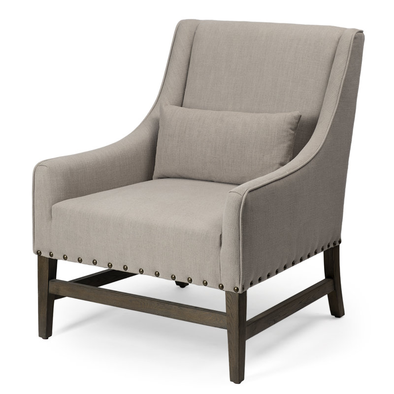 Fauteuil de 28,5 po de large Kensington, Beige
