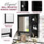 Armoire de toilette murale à miroir-699821755